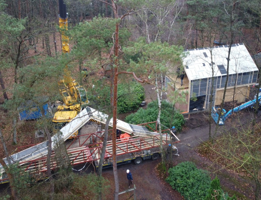 Zadeldak in Beekbergen
