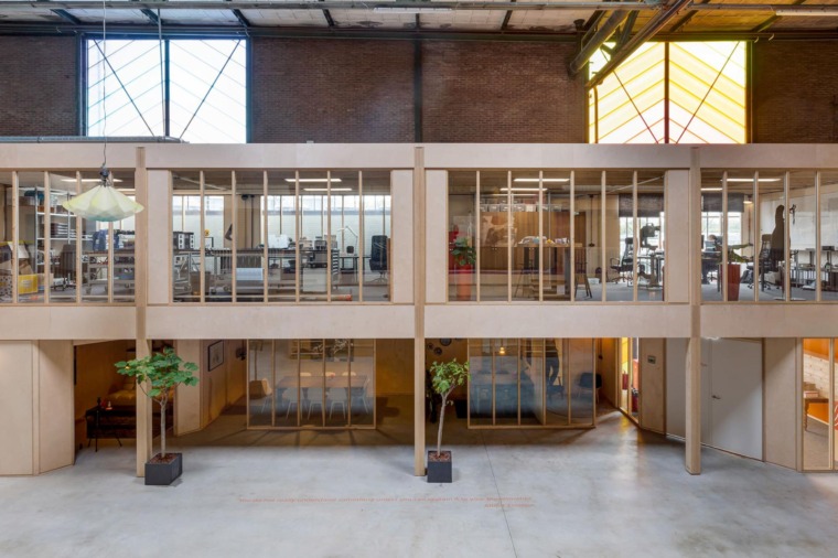 Circulair bedrijfsverzamelgebouw KD Lab