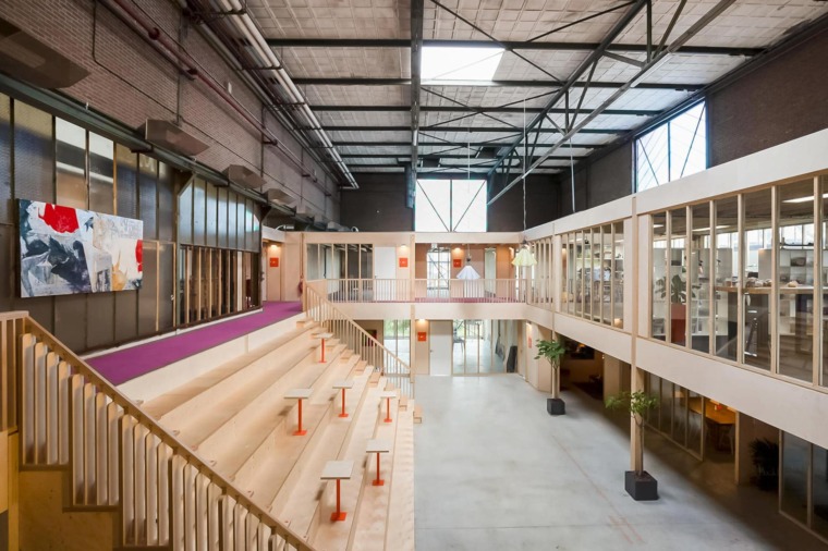 Circulair bedrijfsverzamelgebouw KD Lab