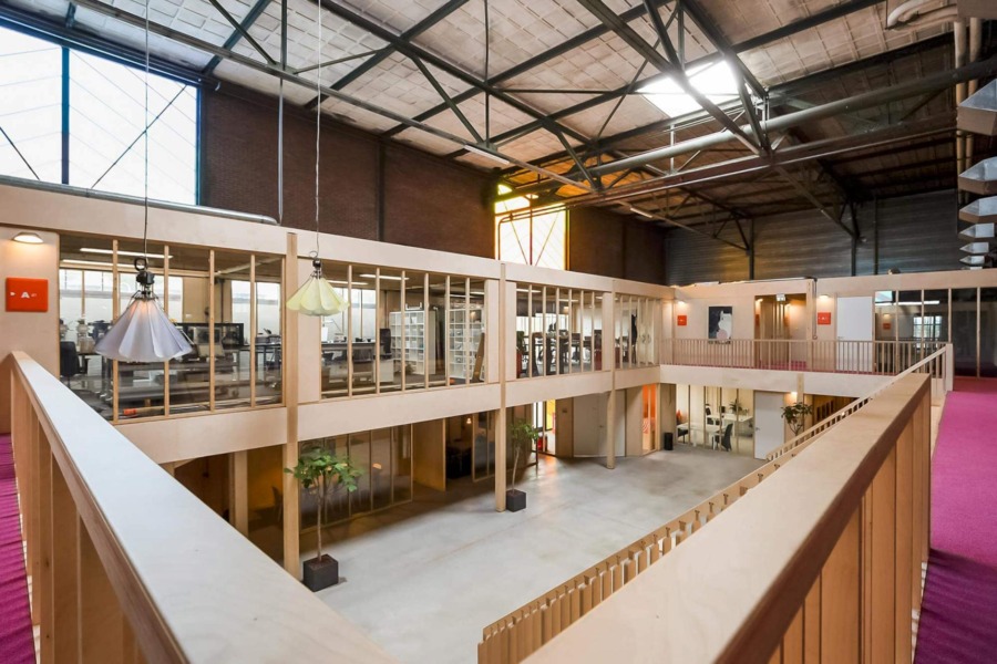 Circulair bedrijfsverzamelgebouw KD Lab