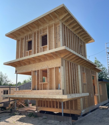 Zelfbouwwoning Oosterwold – Almere
